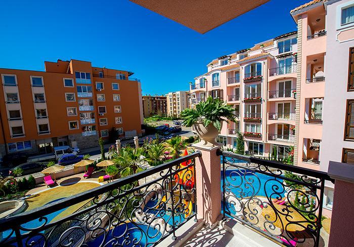 Romance Marine Aparthotel Sunny Beach Exterior photo