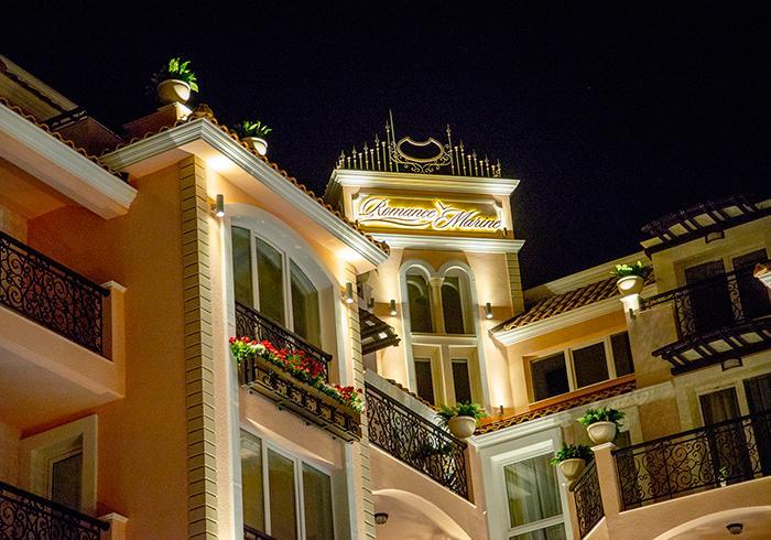Romance Marine Aparthotel Sunny Beach Exterior photo