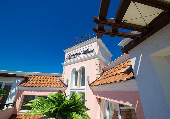 Romance Marine Aparthotel Sunny Beach Exterior photo