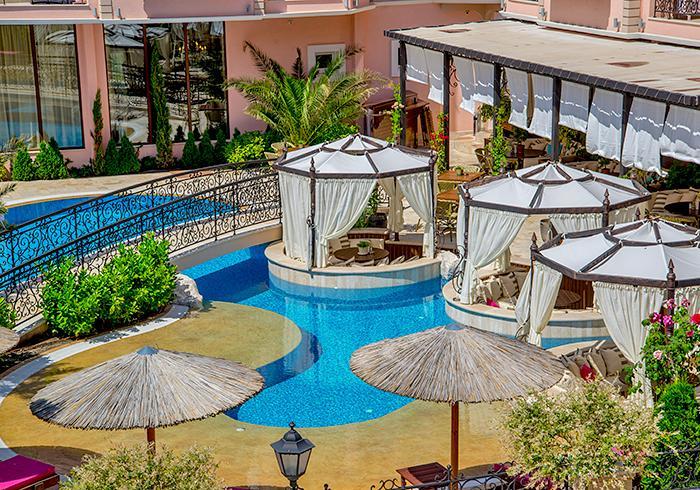 Romance Marine Aparthotel Sunny Beach Exterior photo