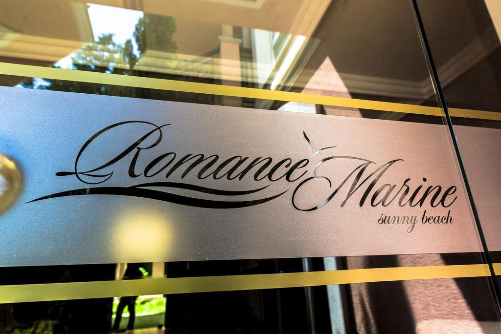 Romance Marine Aparthotel Sunny Beach Exterior photo