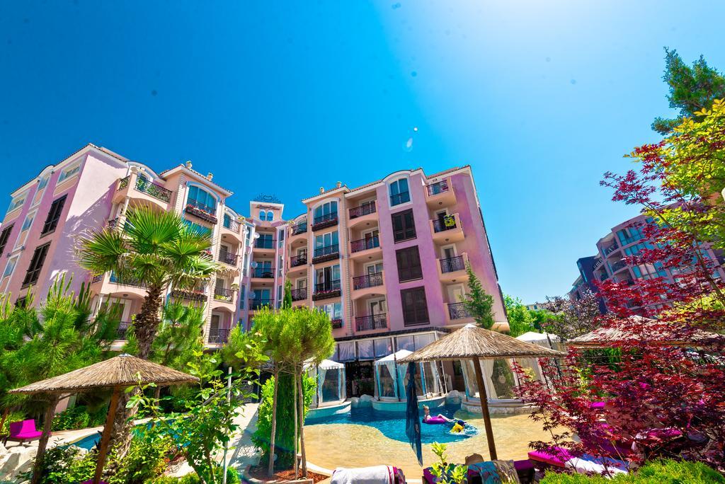 Romance Marine Aparthotel Sunny Beach Exterior photo