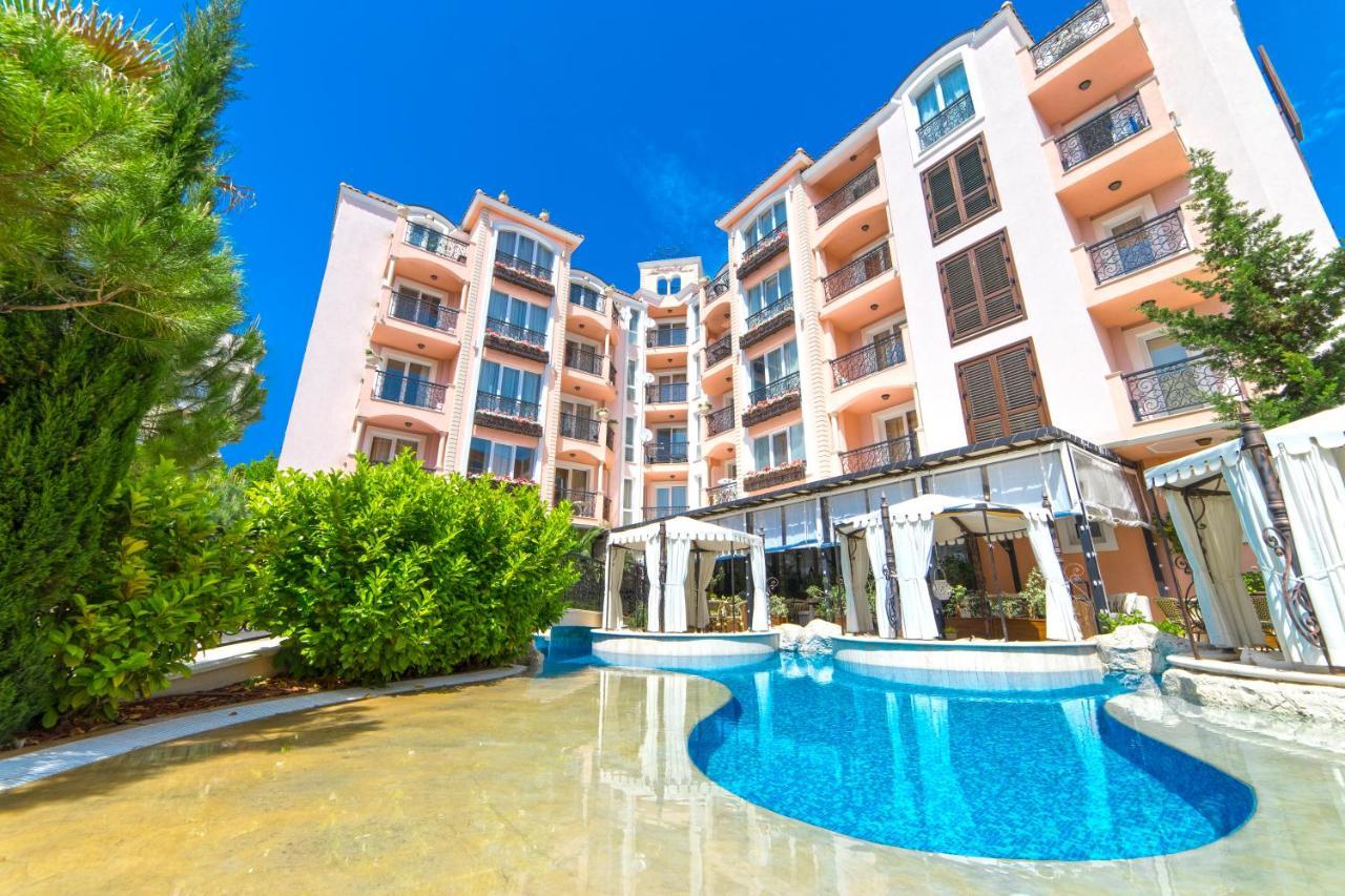 Romance Marine Aparthotel Sunny Beach Exterior photo