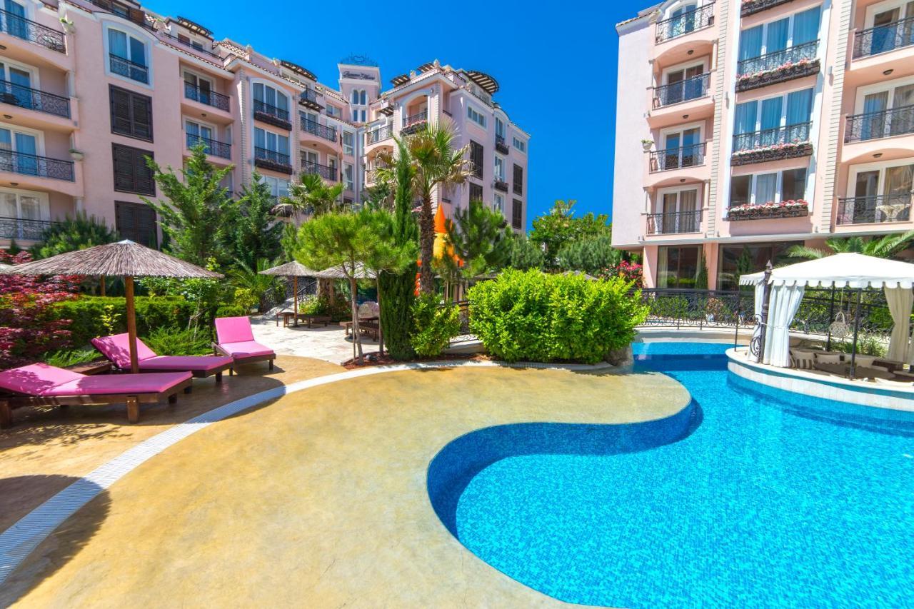 Romance Marine Aparthotel Sunny Beach Exterior photo