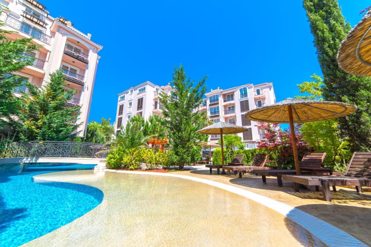 Romance Marine Aparthotel Sunny Beach Exterior photo