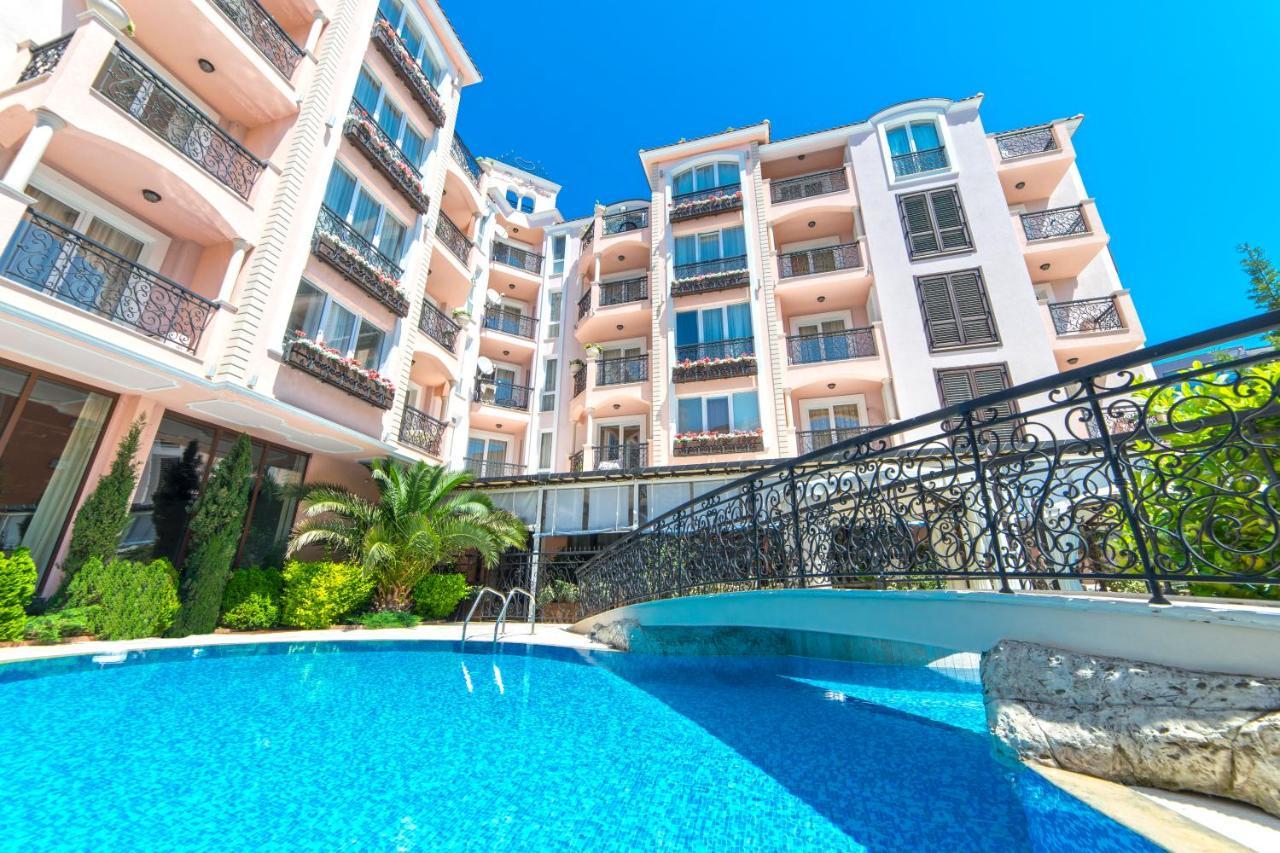 Romance Marine Aparthotel Sunny Beach Exterior photo