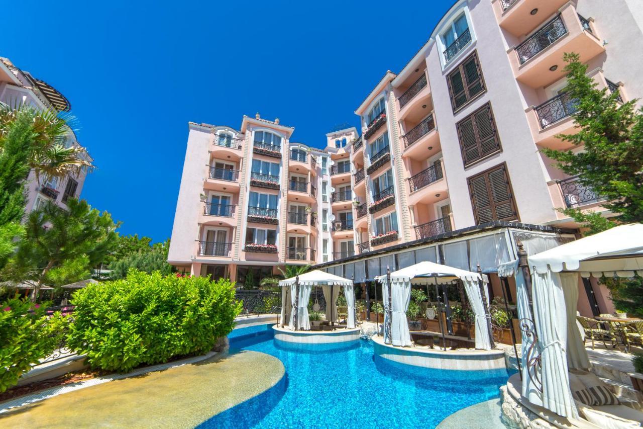 Romance Marine Aparthotel Sunny Beach Exterior photo