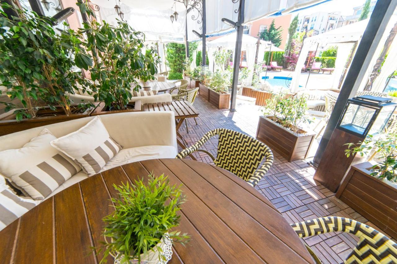 Romance Marine Aparthotel Sunny Beach Exterior photo